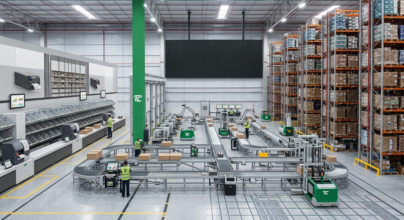 Armazenagem e Supply Chain Inteligente